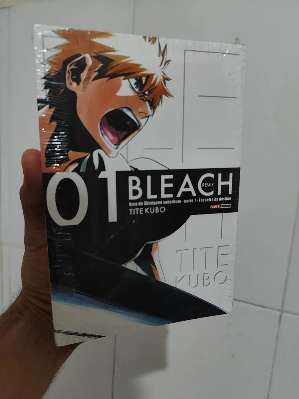 Mangá Bleach Vol. 1