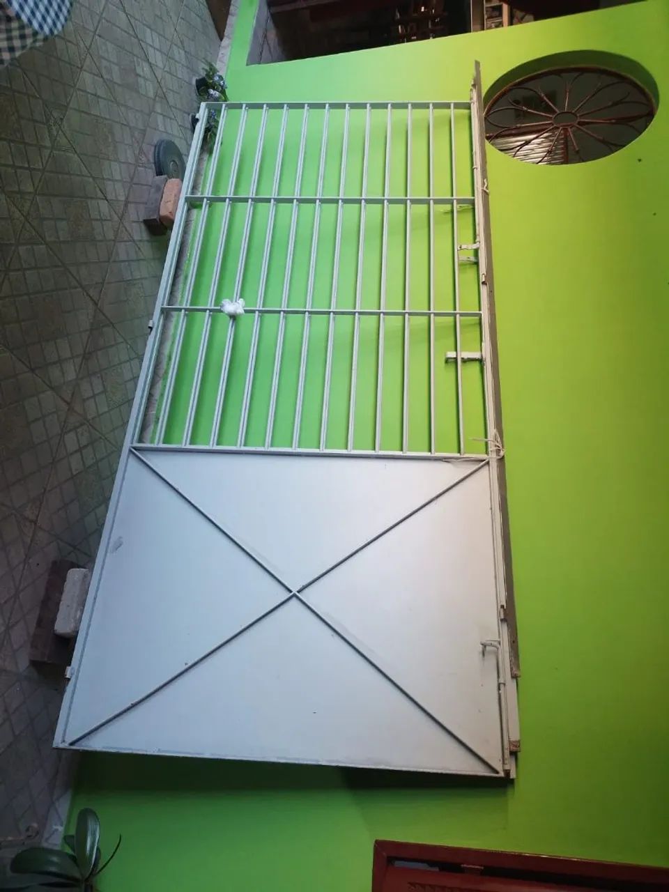 Portão de ferro  - Foto 3