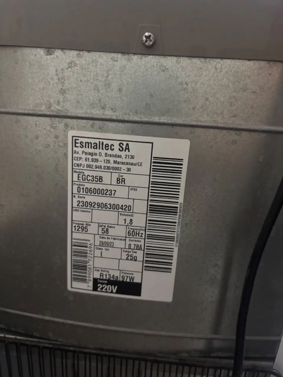Gelágua esmaltec - Foto 2