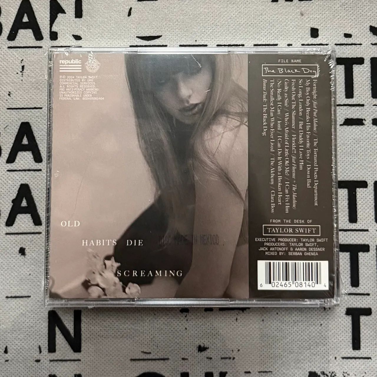 CD Taylor Swift - The Tortured Poets Department Deluxe Collectors