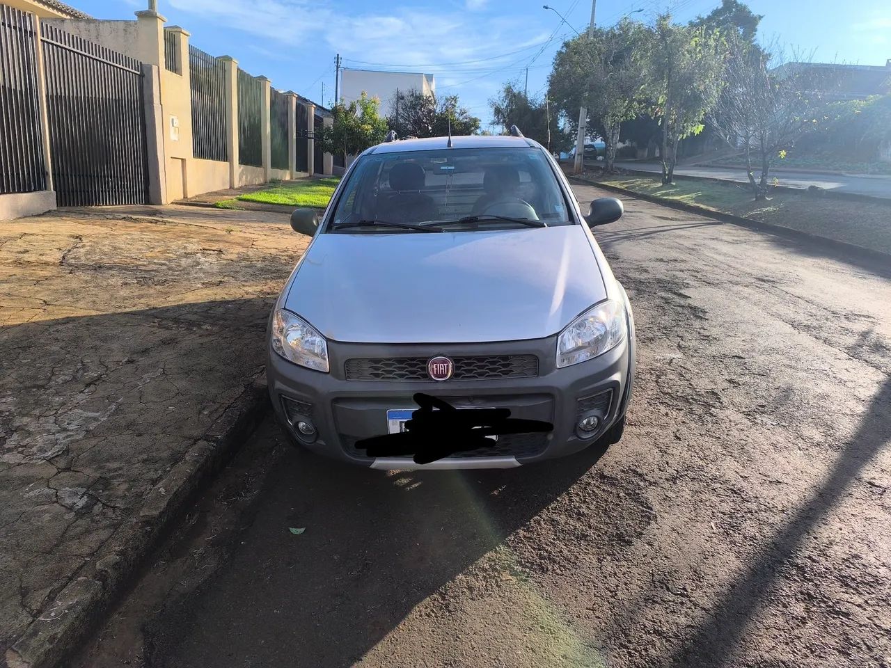 Fiat Strada Working Hard 1.4 Fire Flex 8V CS 2020 - Foto 2