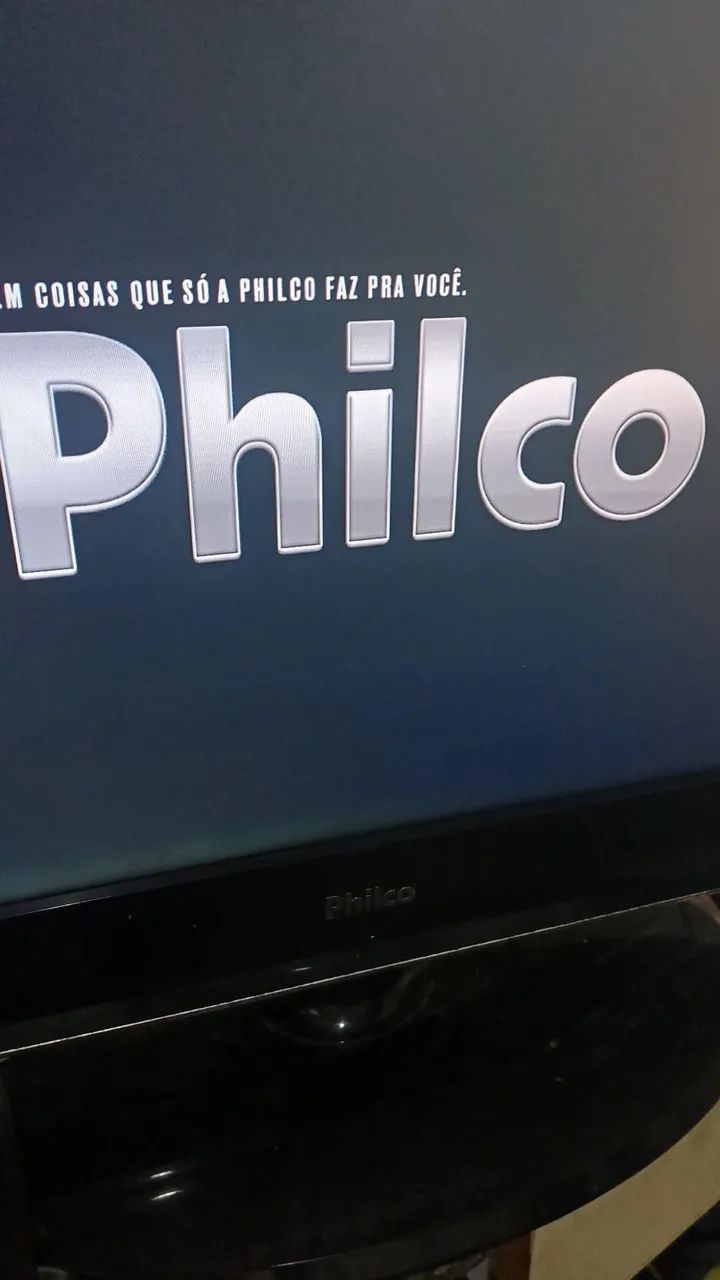 Televisão  munidos philco com defeito 