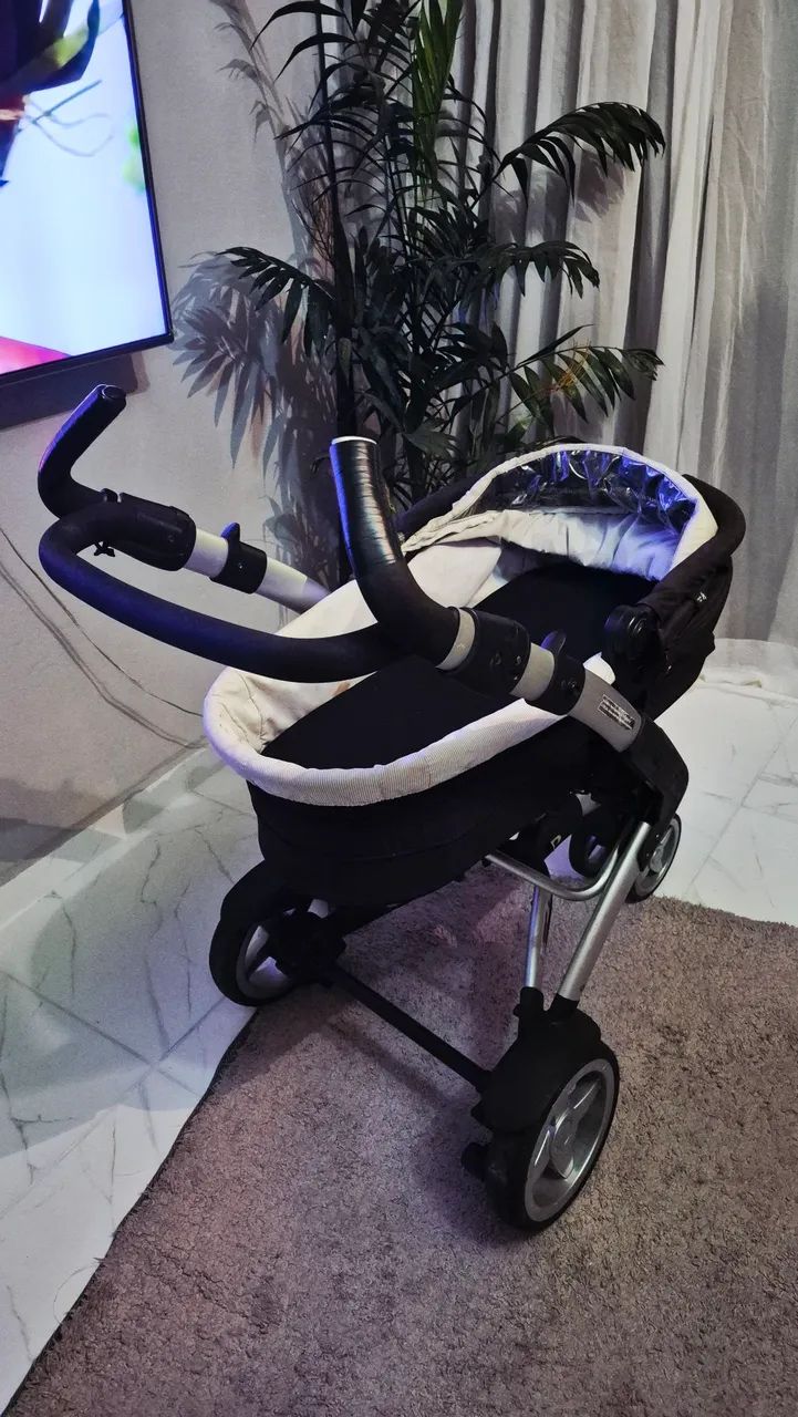 Carrinho de bebê ABC Design 2 em 1 leia o anúncio  - Foto 4