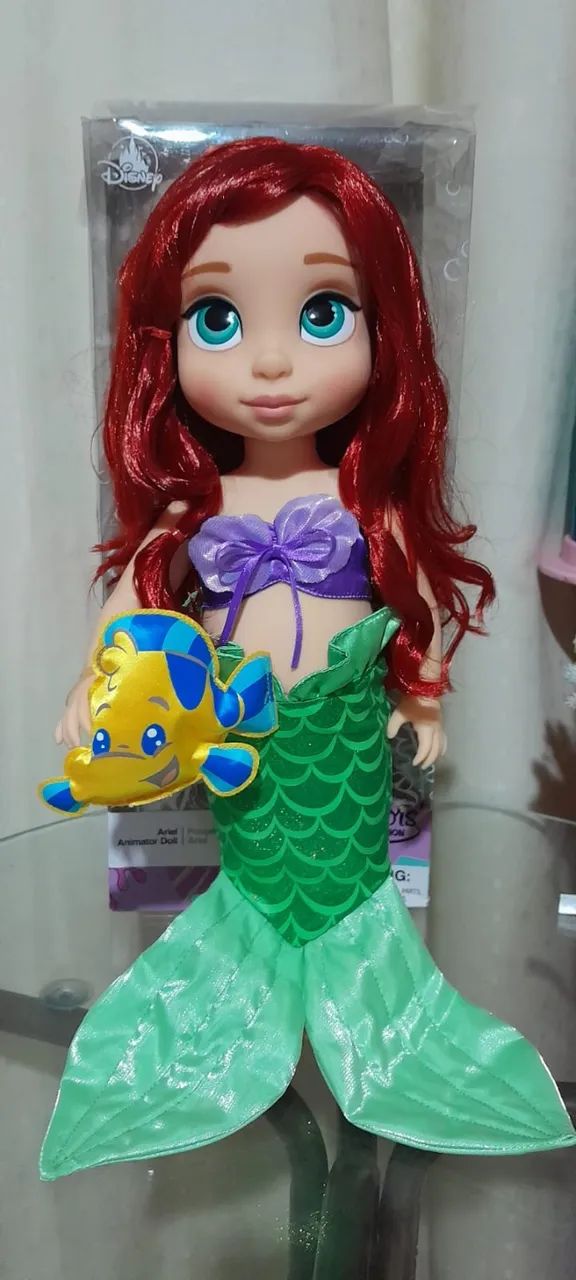 Boneca Ariel Animator