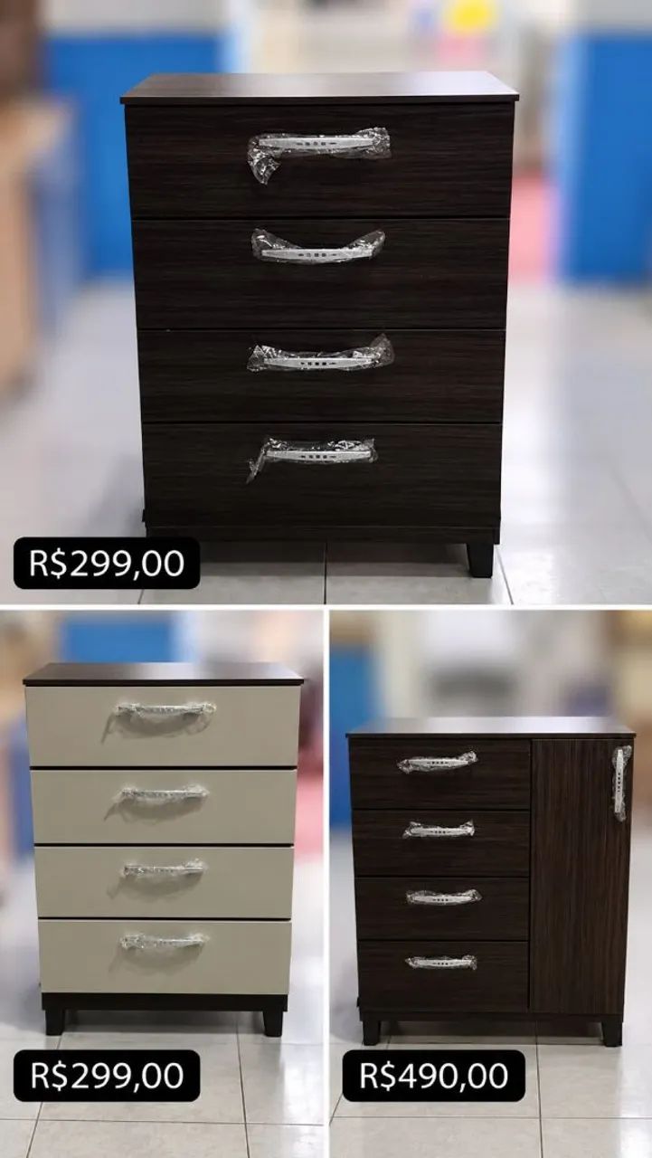 Cômodas 