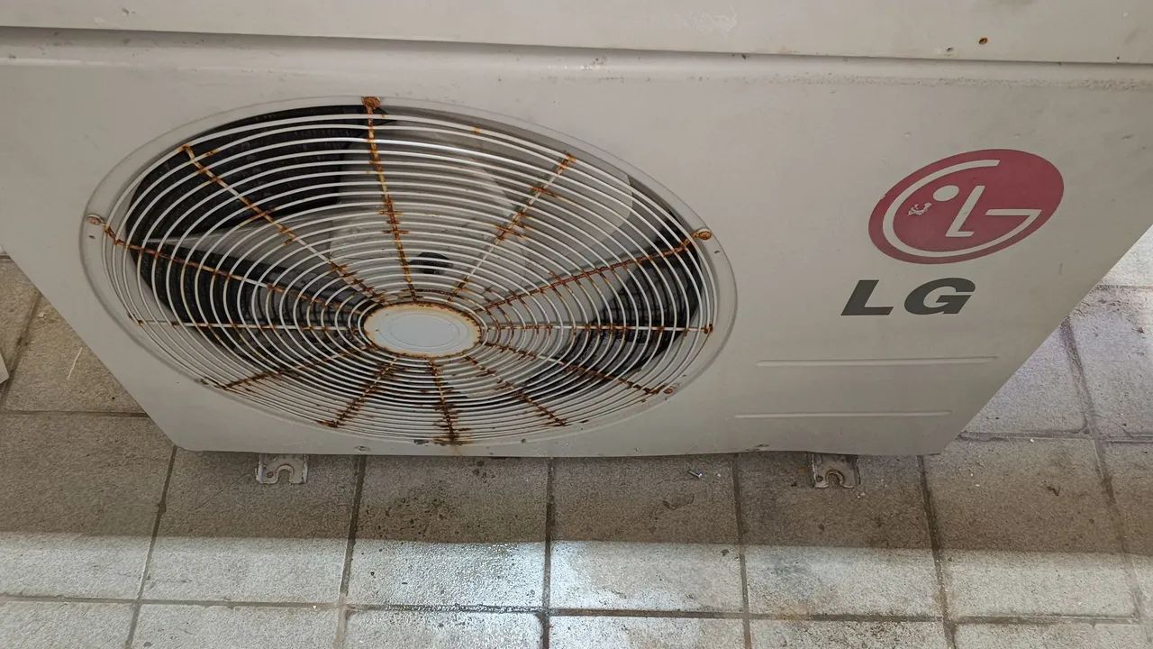 Ar condicionado LG 24.000 BTUs