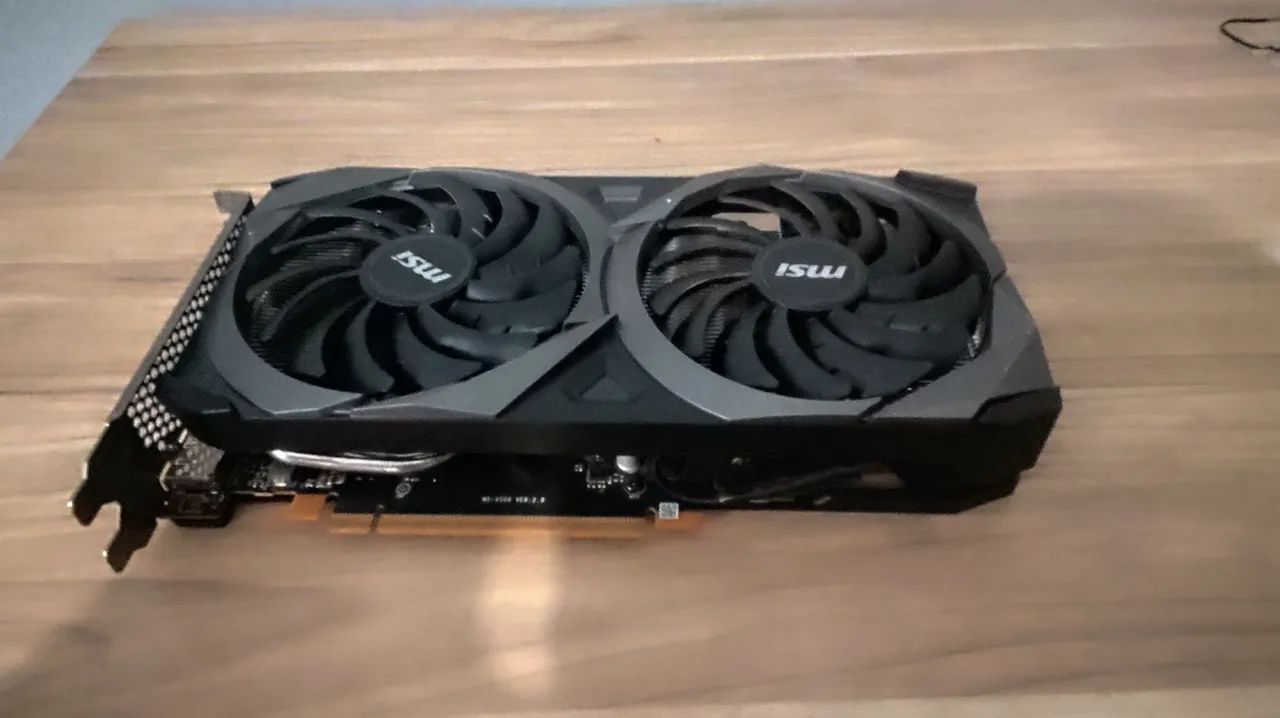 Nvidia RTX 3050 MSI Ventus 2x 8GB