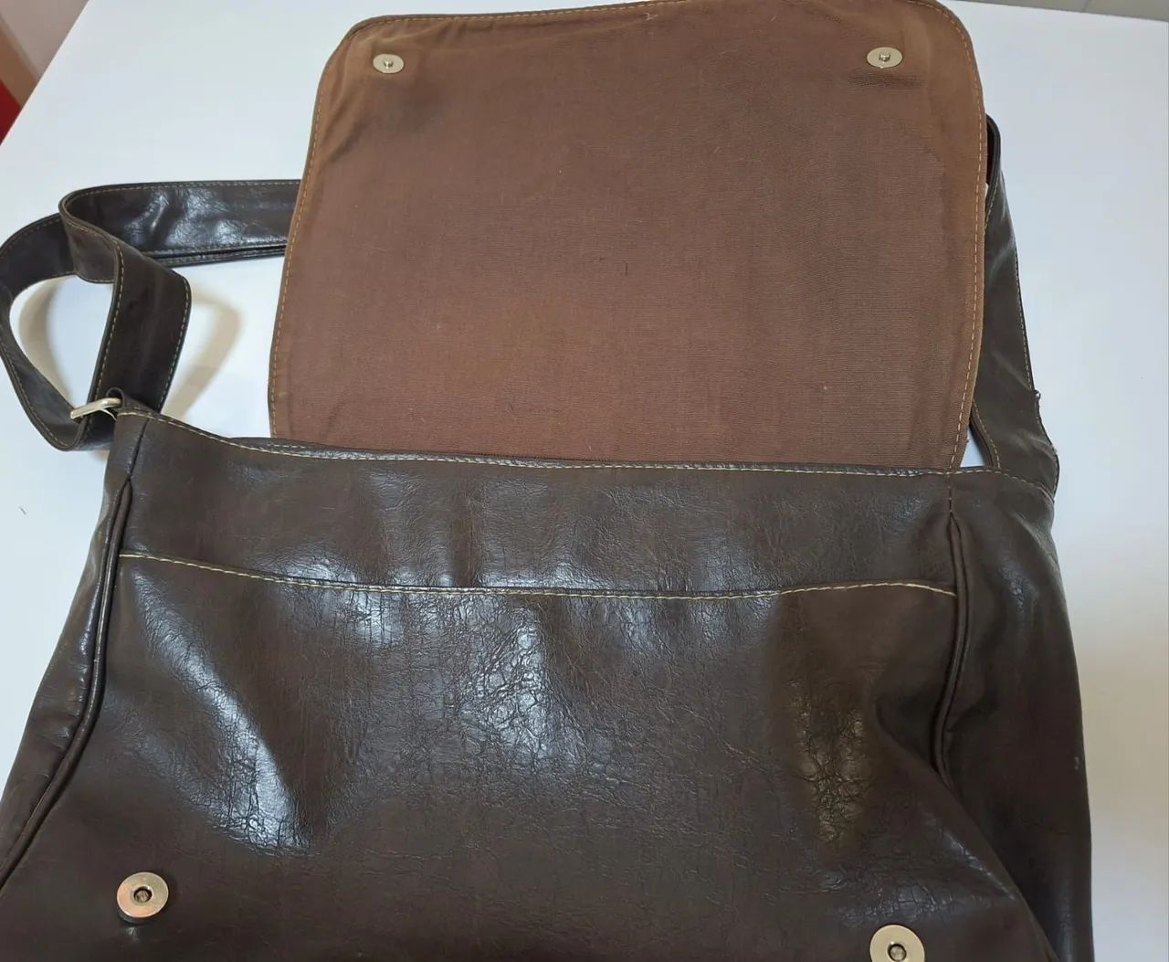 Bolsa Carteiro Pasta Executiva  - Foto 4