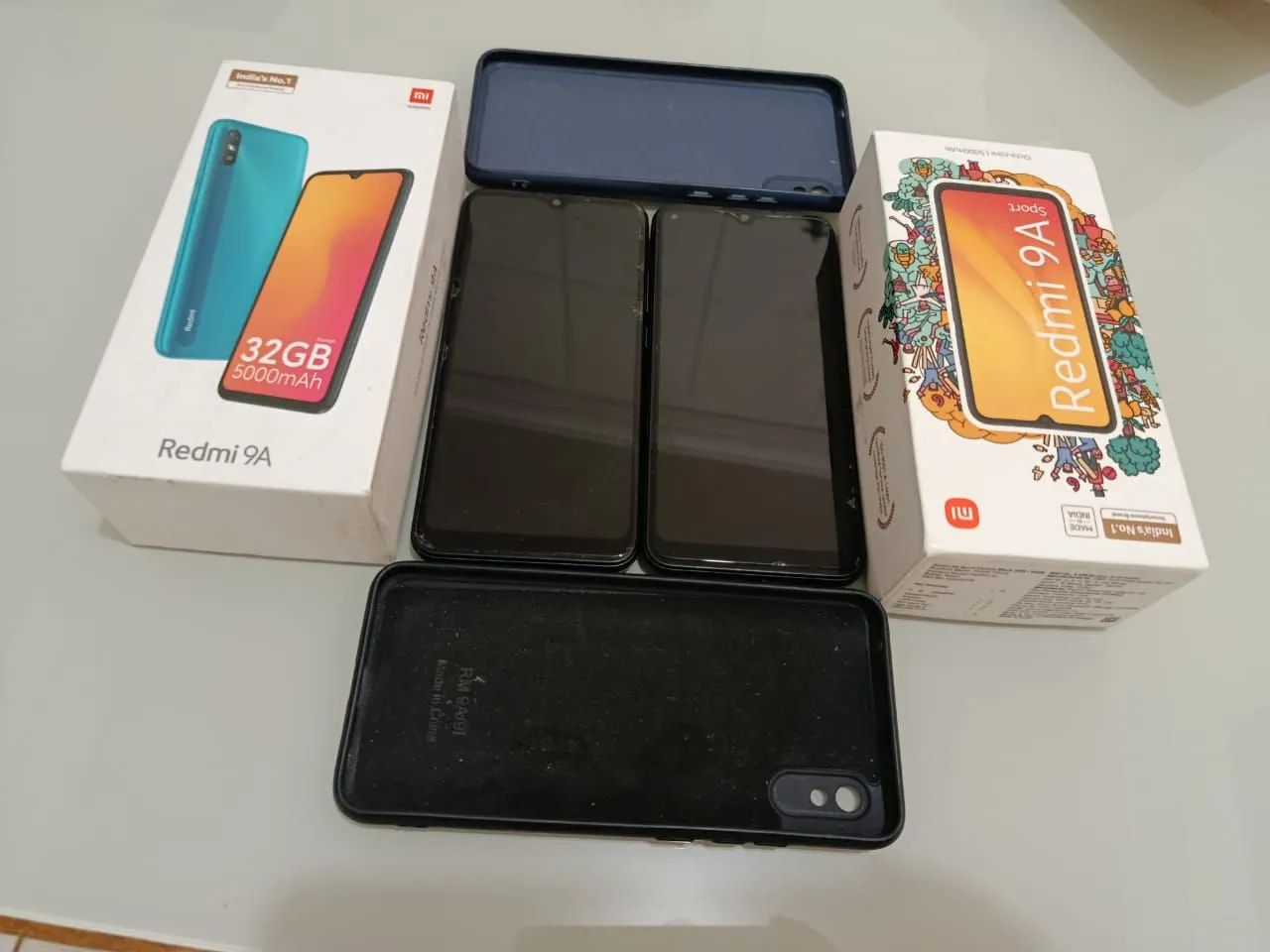 Vendo dois celulares redimir 9A