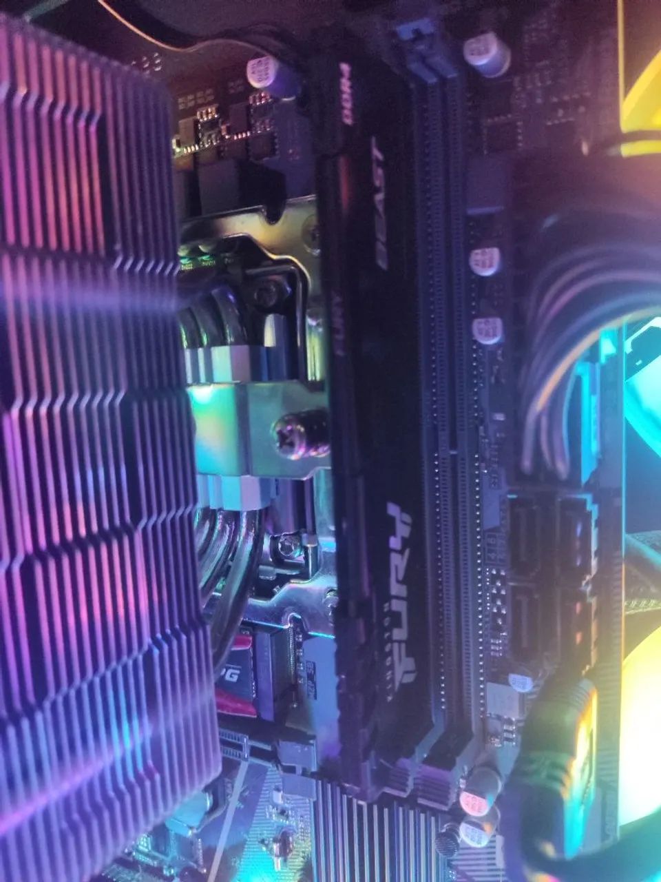 Memória RAM Kingston FURY Beast 16GB DDR4 3600MHz CL18 (Testada 100% OK) - Foto 3