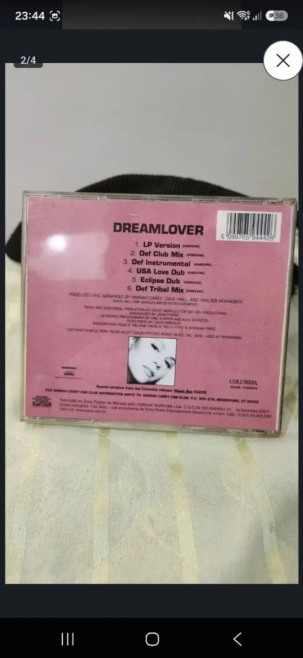 Cd Dreamlover e Na Balada 11 - Foto 2