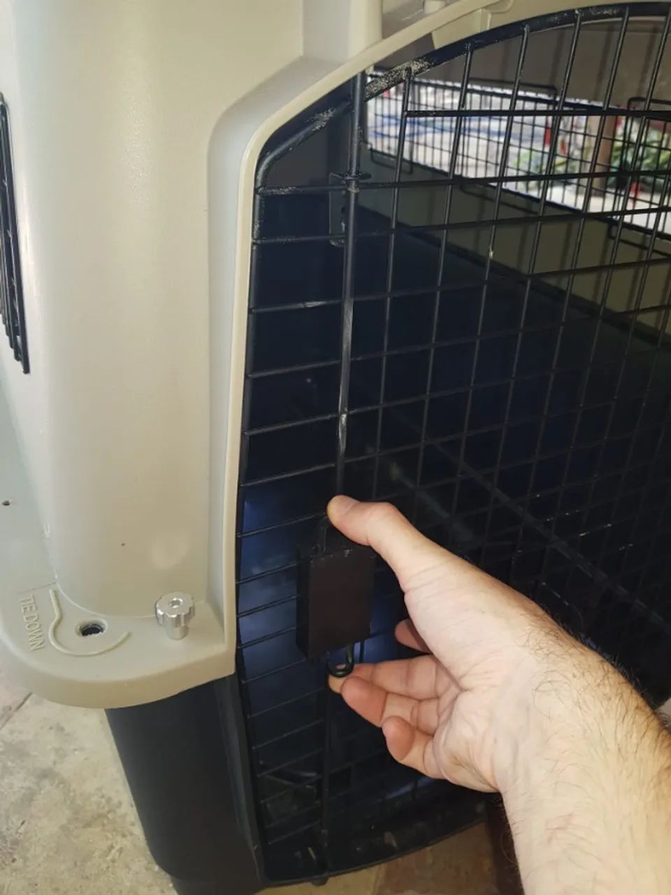 Caixa De Transporte Petmate 40 Ultra Vari Kennel (NOVA) 32-41kg pco+metade R$973,00 - Foto 2