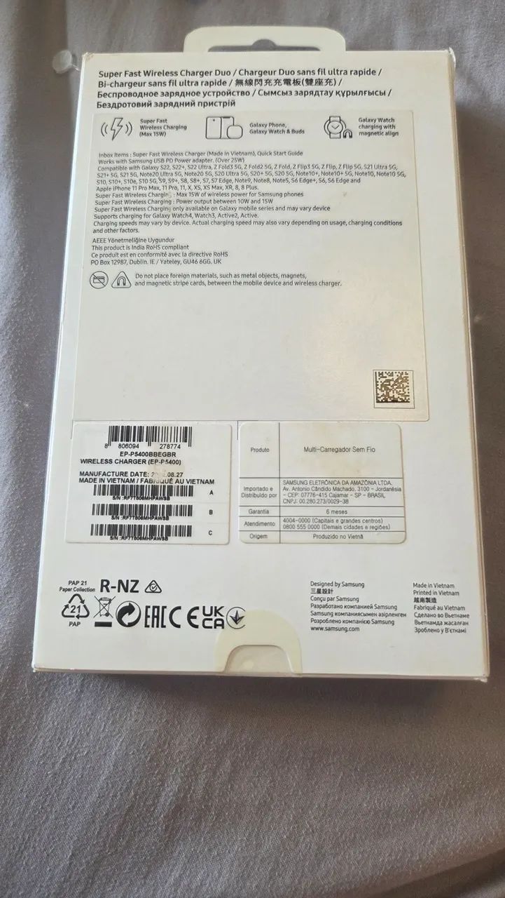 Carregador por indução- LACRADO - Foto 2