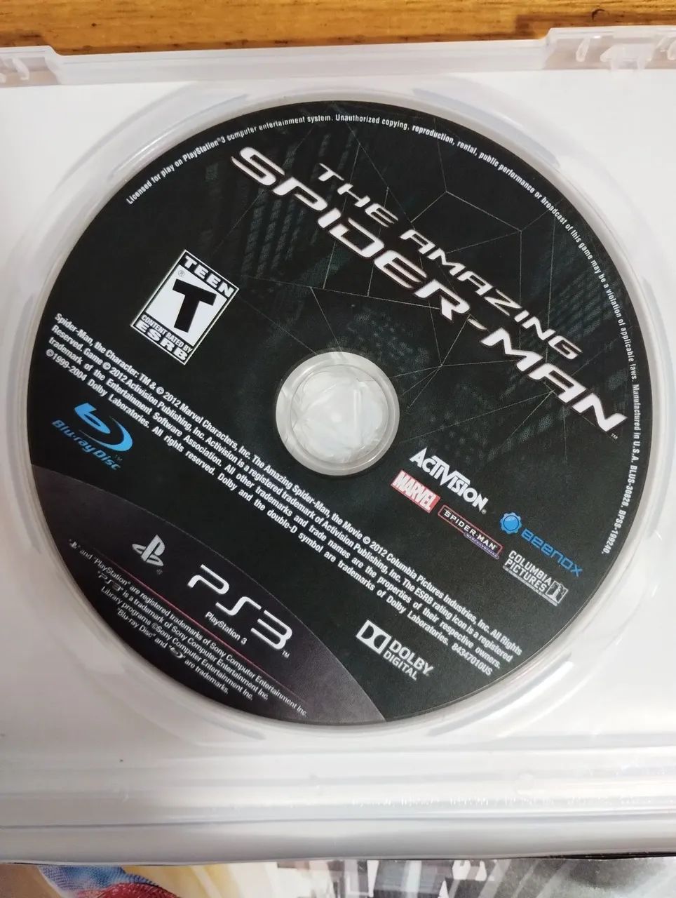 Homem aranha The Amazing Spider Man PS3  - Foto 5