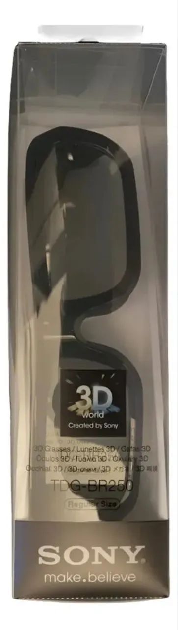 Oculos 3d da Sony Modelo TDG-BR250 - Foto 3