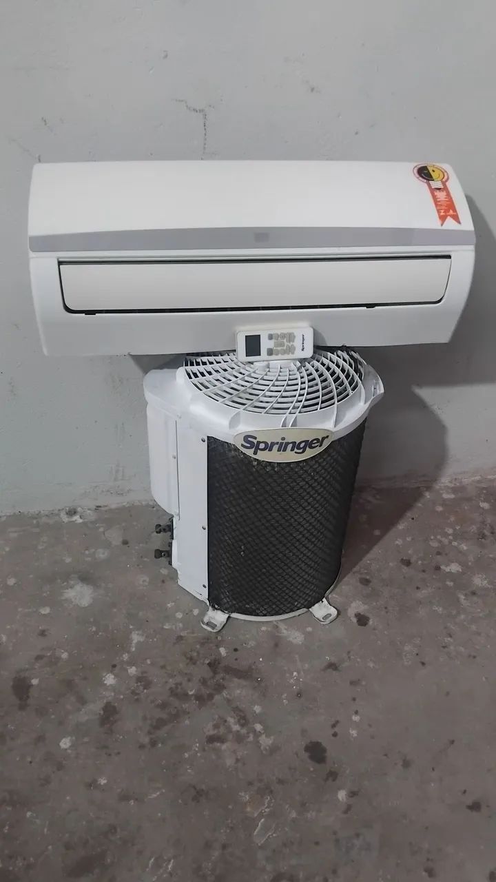 Ar-condicionado 9mil btus  - Foto 2
