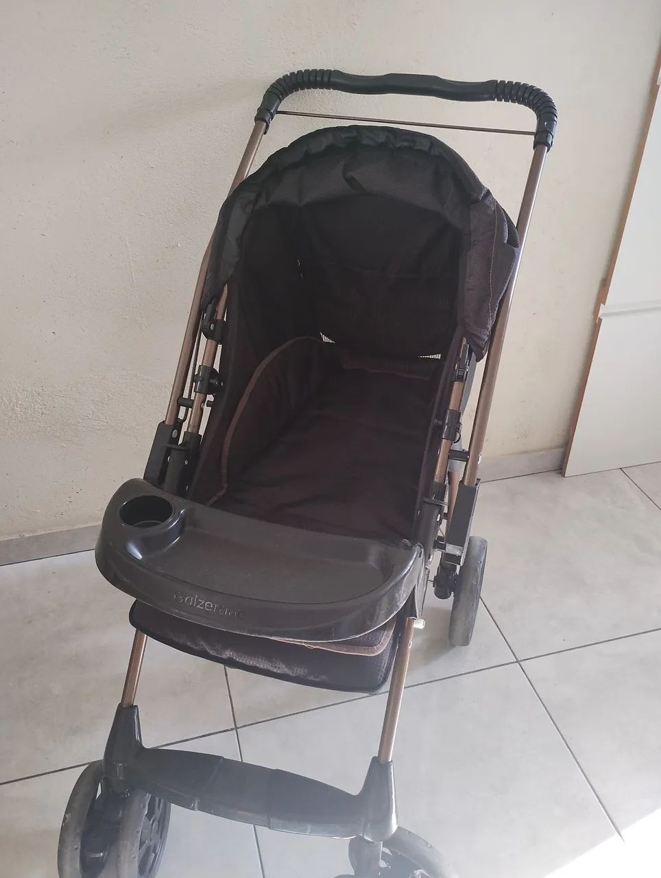 Vendo Carrinho de bebê Galzerano 
