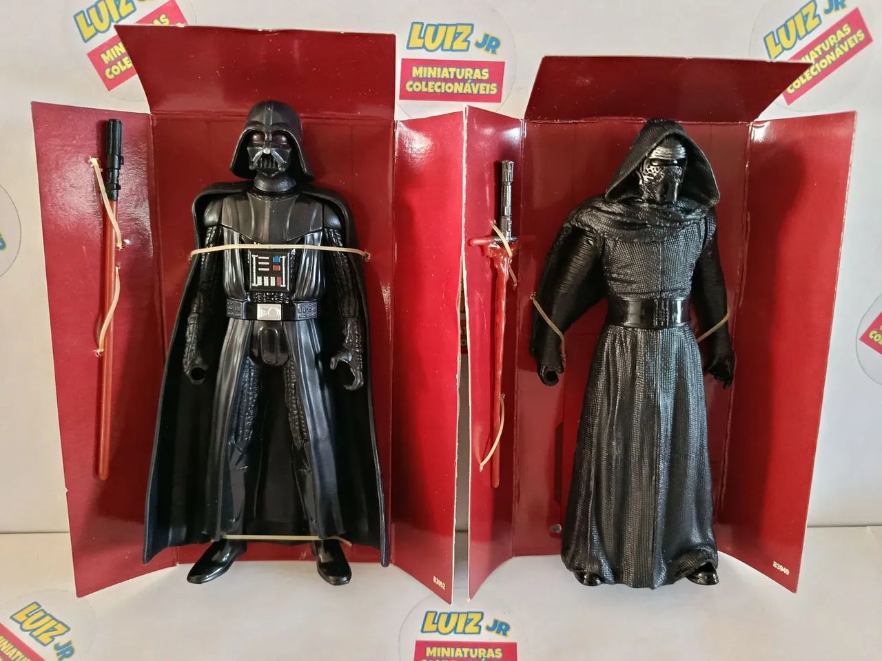 Star Wars - Darth Vader + kylo Ren - Foto 3