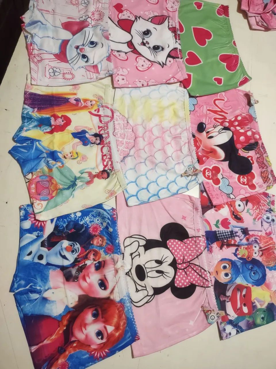 Calcinhas box infantil sublimada  - Foto 3