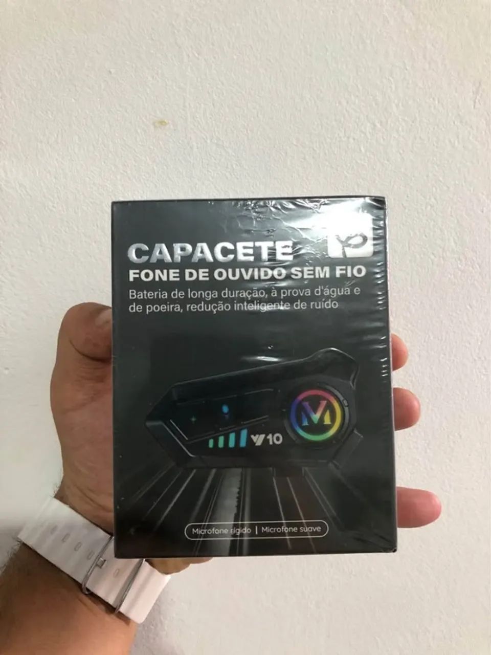 Intercomunicador fone para capacete