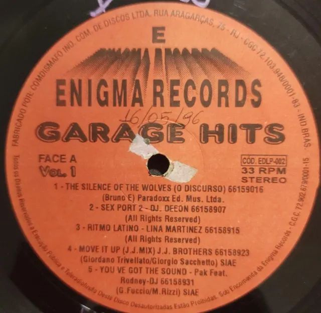 Disco de Vinil LP Garage Hits 1 - Foto 3