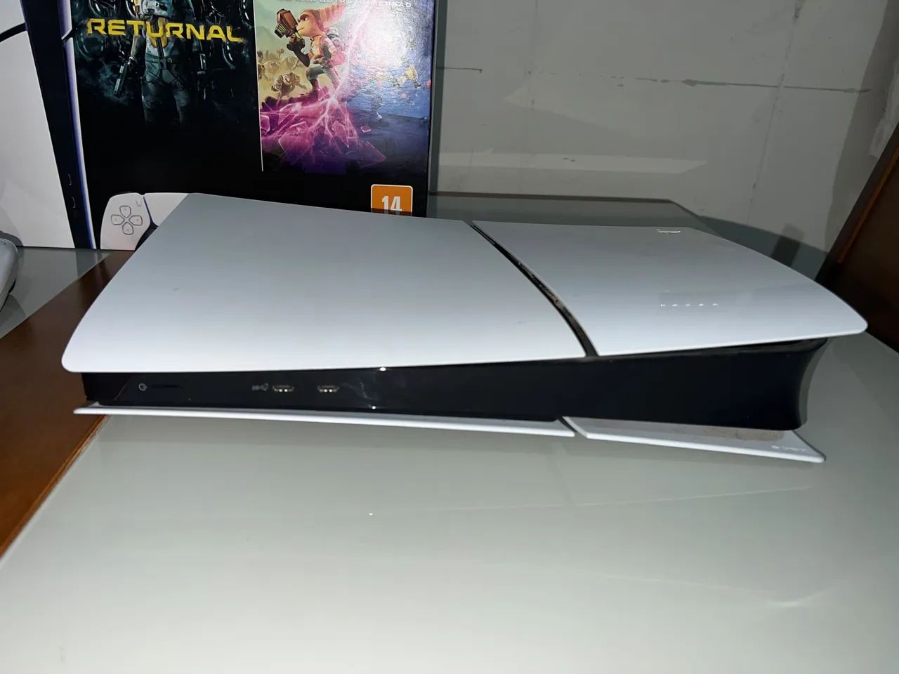 ? PS5 Slim Digital 1TB com Caixa ? Excelente Estado - Foto 3