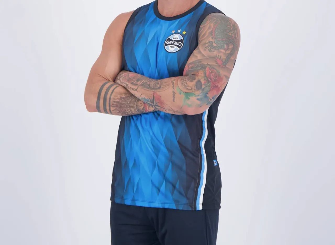 Camisa Grêmio Esportiva GG - Foto 3