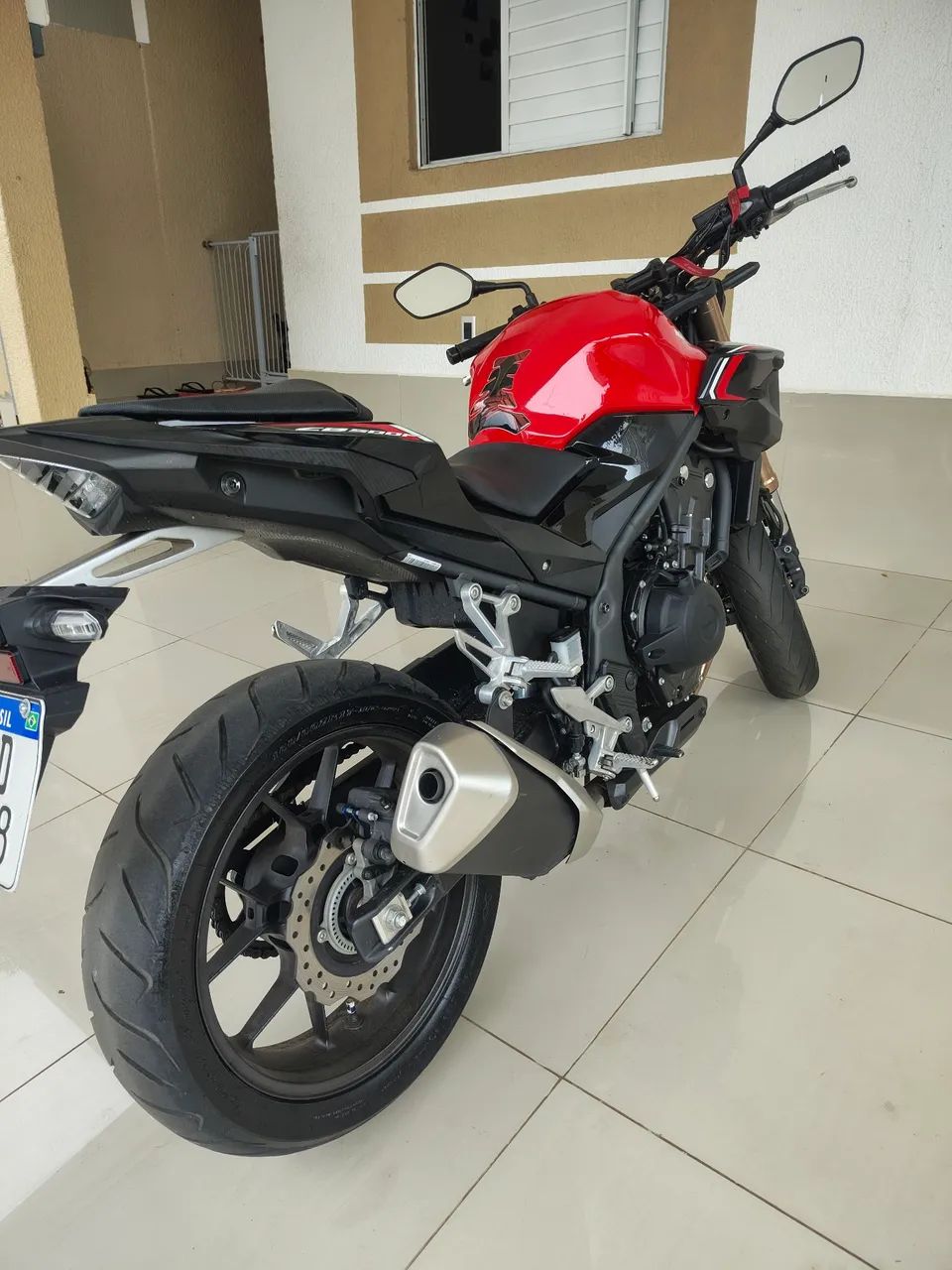 CB 500 X - baixíssimo km - 9500 - Foto 2