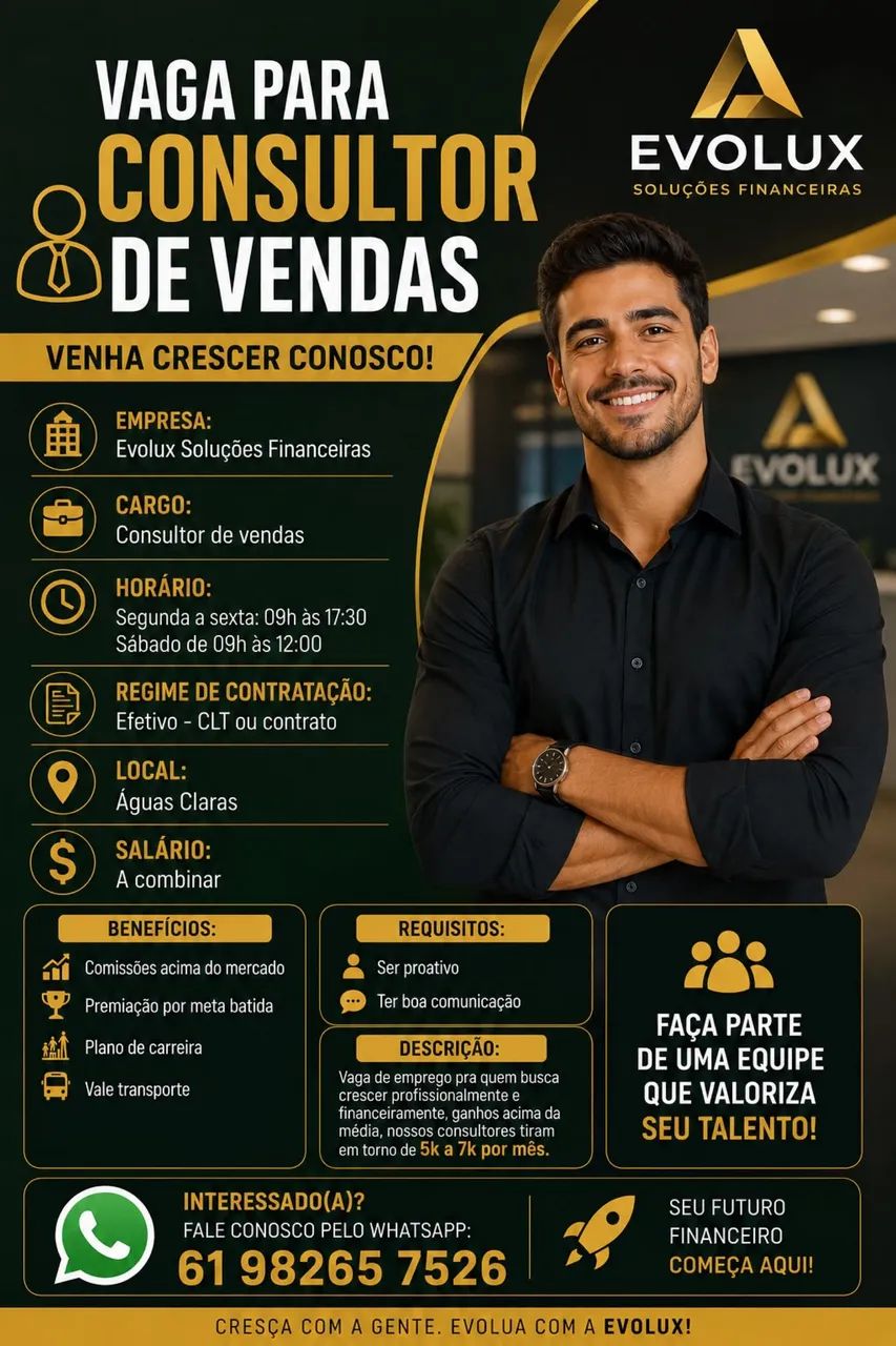 Vaga de emprego