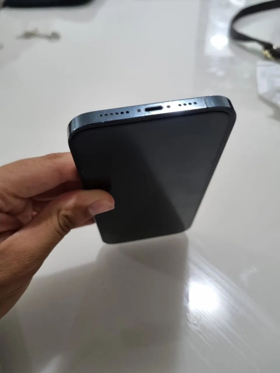 Iphone 12 ProMax 256GB com Detalhes - Foto 3