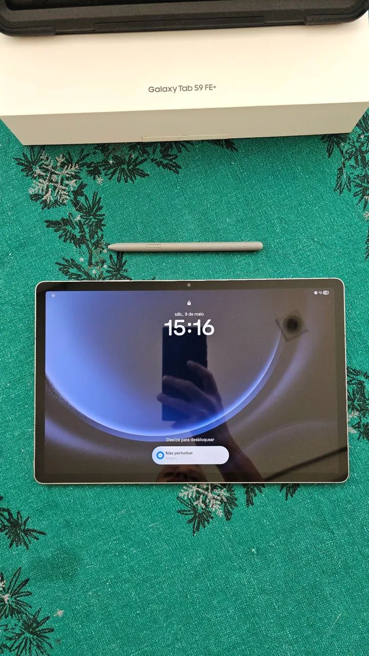 Galaxy Tab S9 FE+ Plus 128GB 8GB RAM Cinza - Kit Produtividade Completo - Foto 2