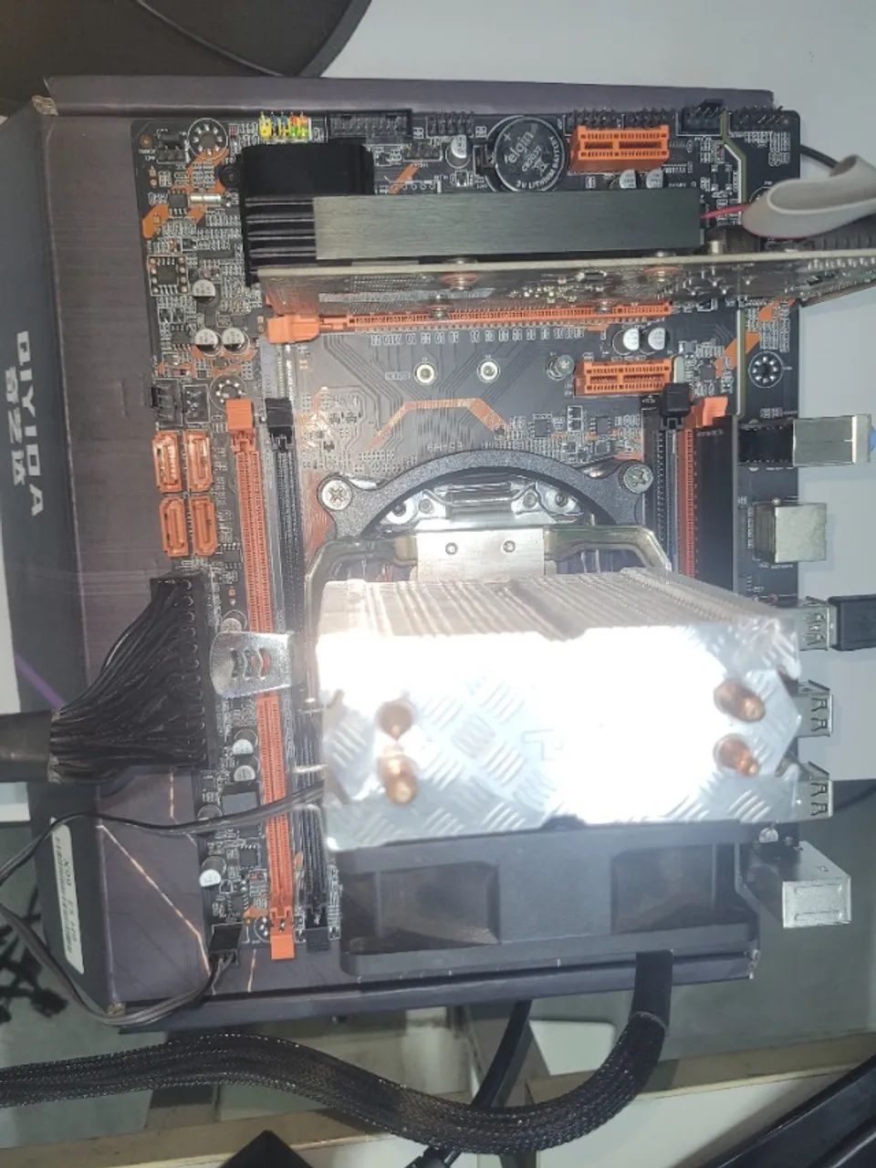 Kit X99 (Placa mãe e processador) - Foto 4