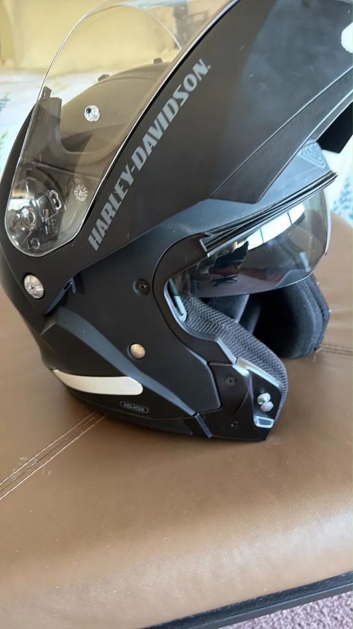 Capacete de moto Harley-Davison Modular - Foto 4
