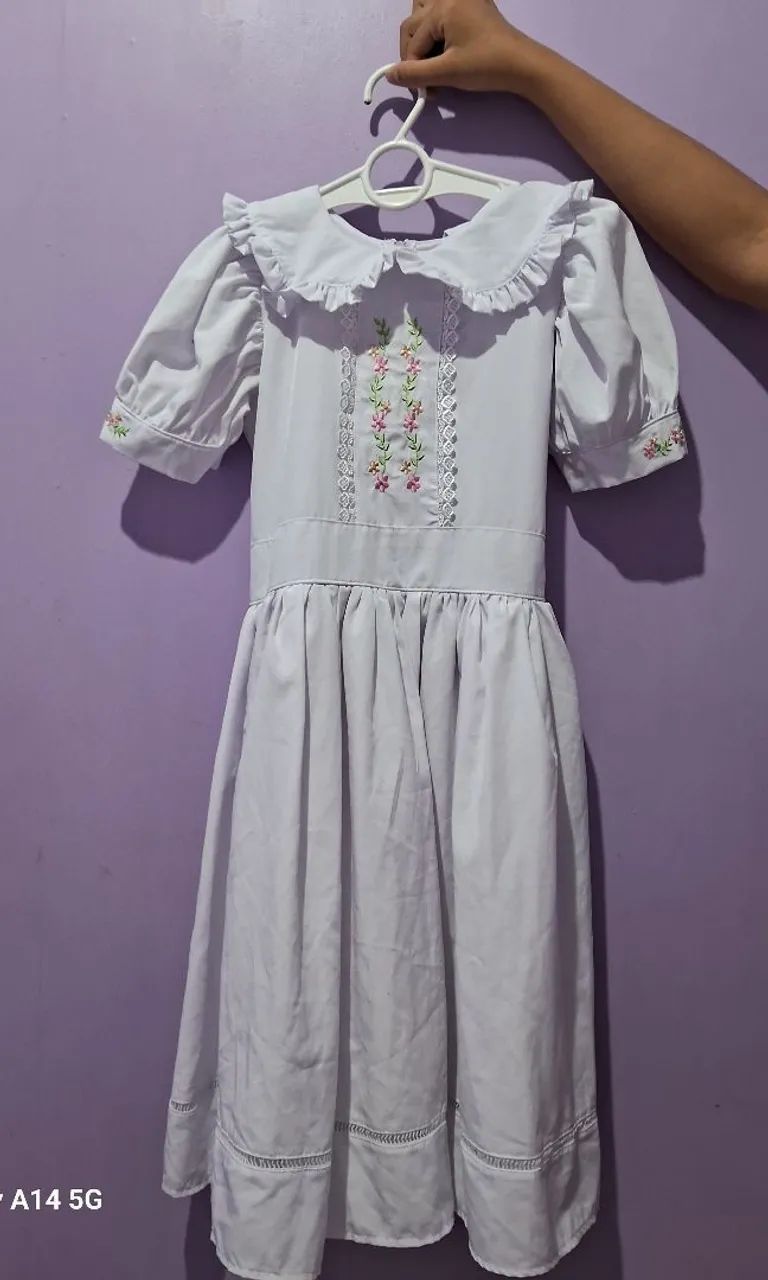 Vestido de festa infantil 