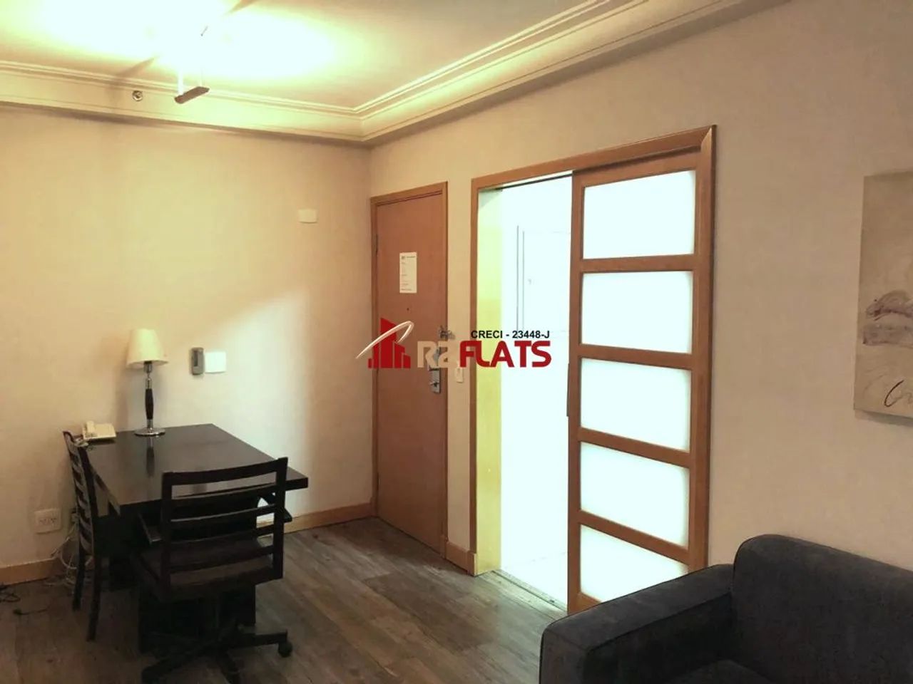 Flat com ótimo preço no bairro Moema. Confira! - Foto 2