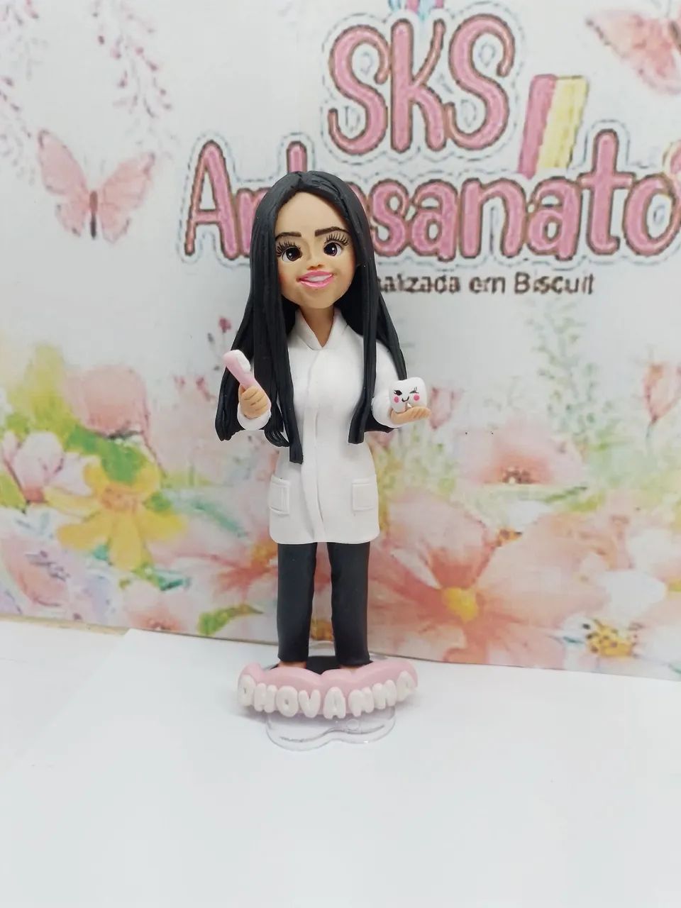 Artesanato de biscuit 