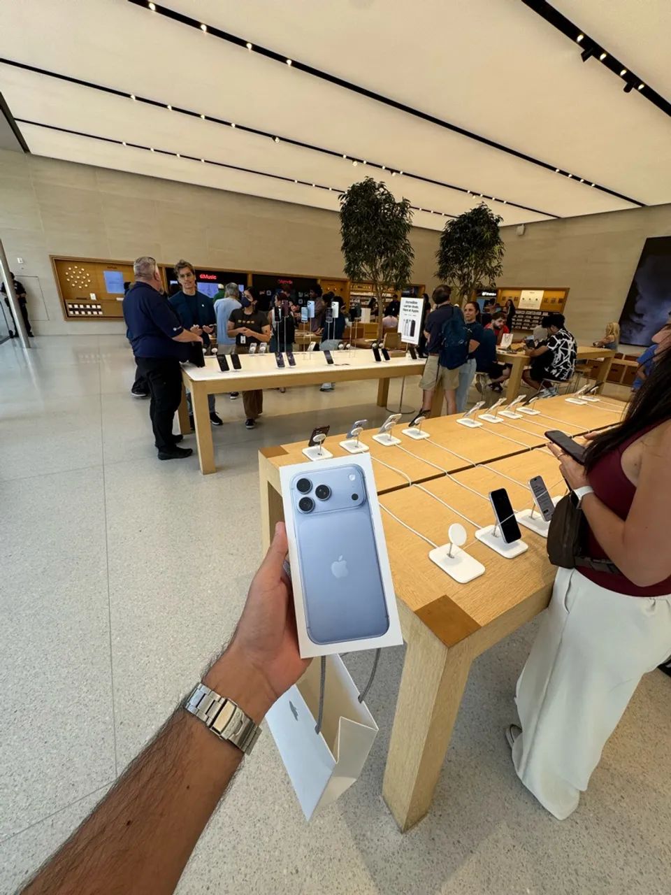 iPhone 18 Pro Max 256gb Direto da Apple USA - Foto 2