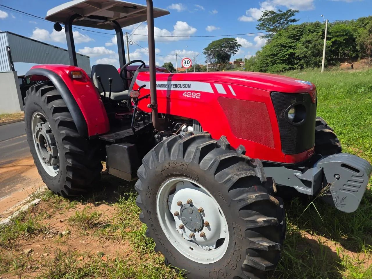 Trator agricola 4292 014