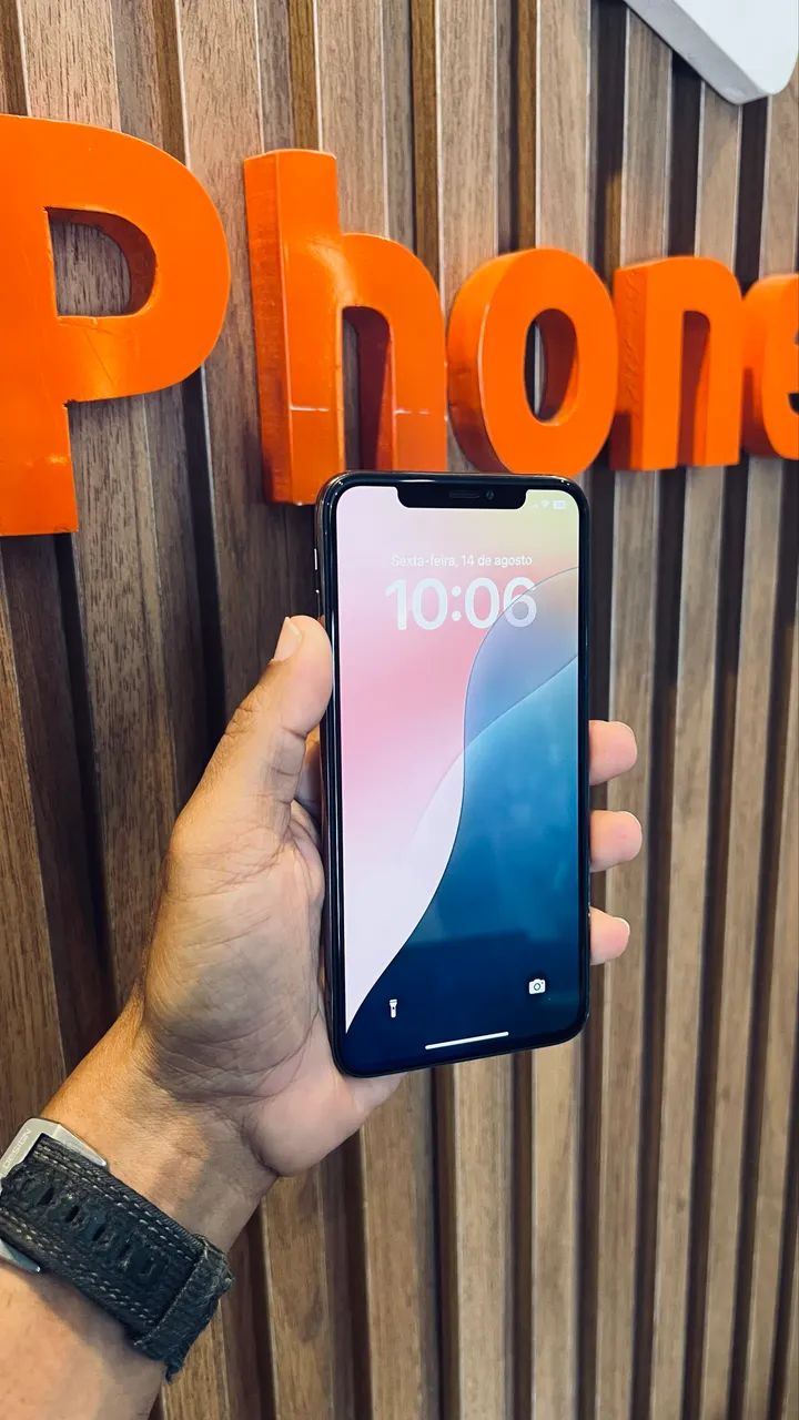 iPhone XS Max Dourado 64GB - Foto 4