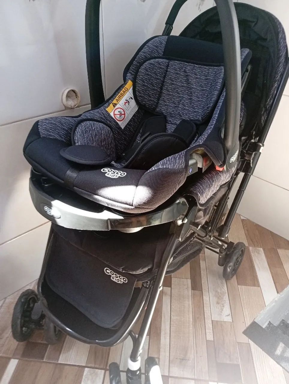 Carrinho de bebê   - Foto 3
