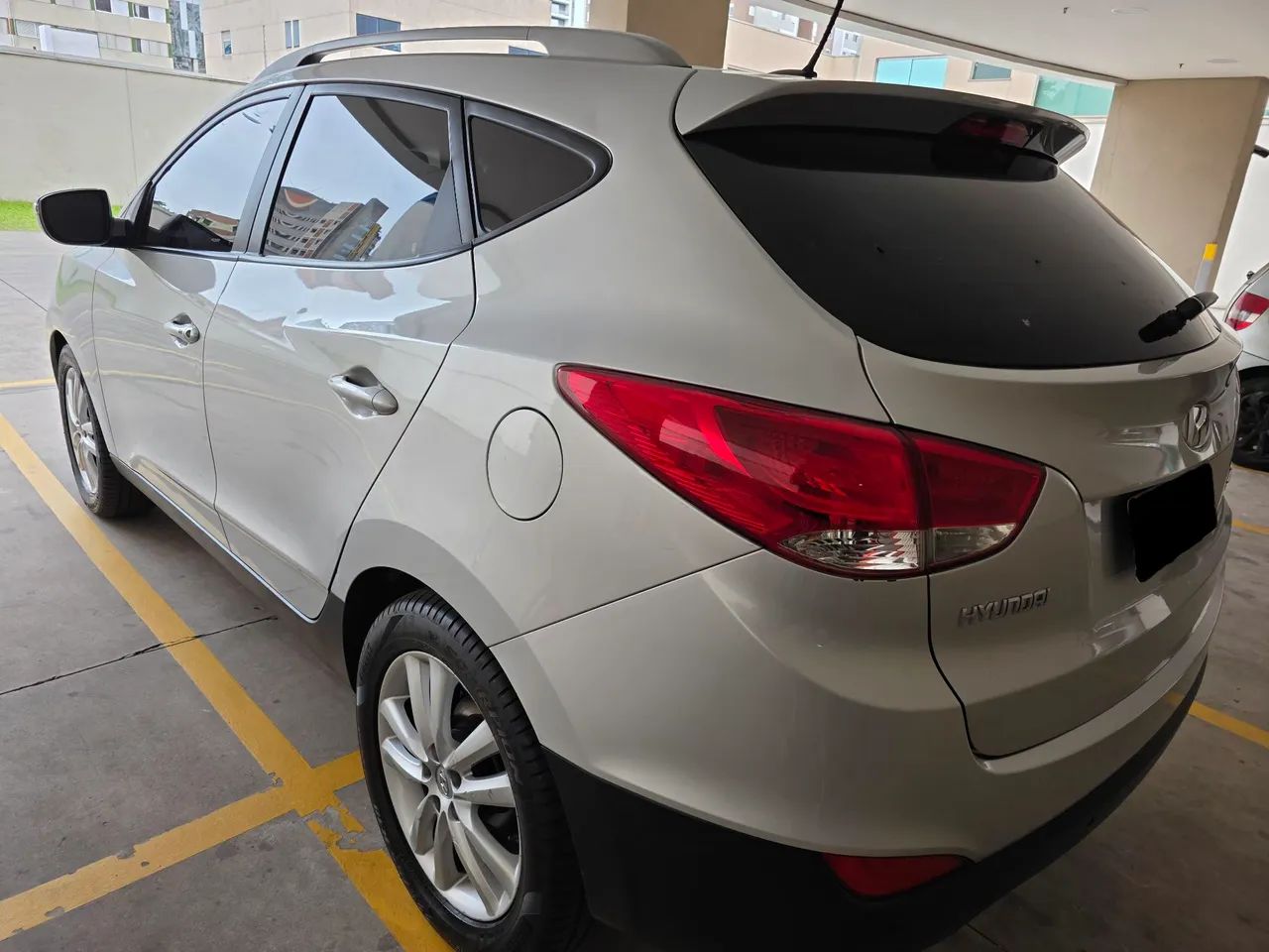 Hyundai ix35 GLS 2.0 16V 2WD Flex Aut., foto 7 de 20