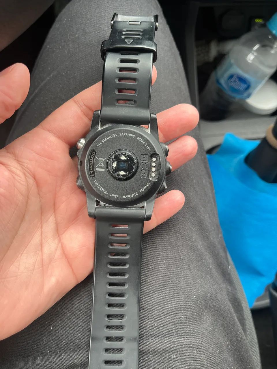 Relógio Garmin Fênix 3hr - Foto 3