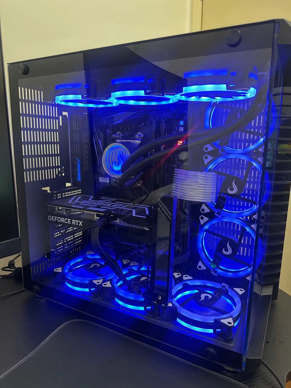 Pc Gamer Ryzen 5600X + RTX4060  + 32GB + SSD 1TB - Foto 3