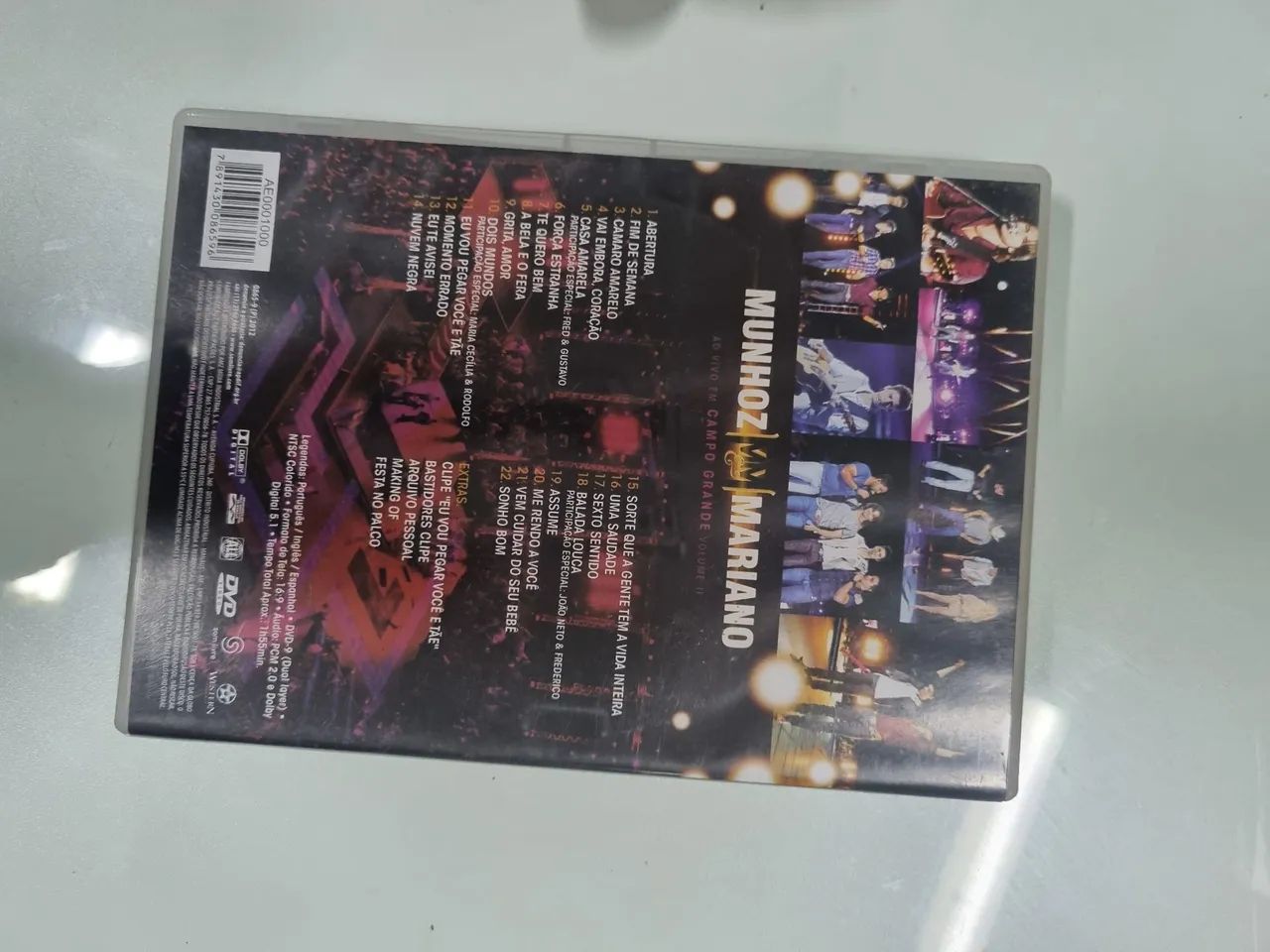 DVD Munhoz e Mariano - Foto 3