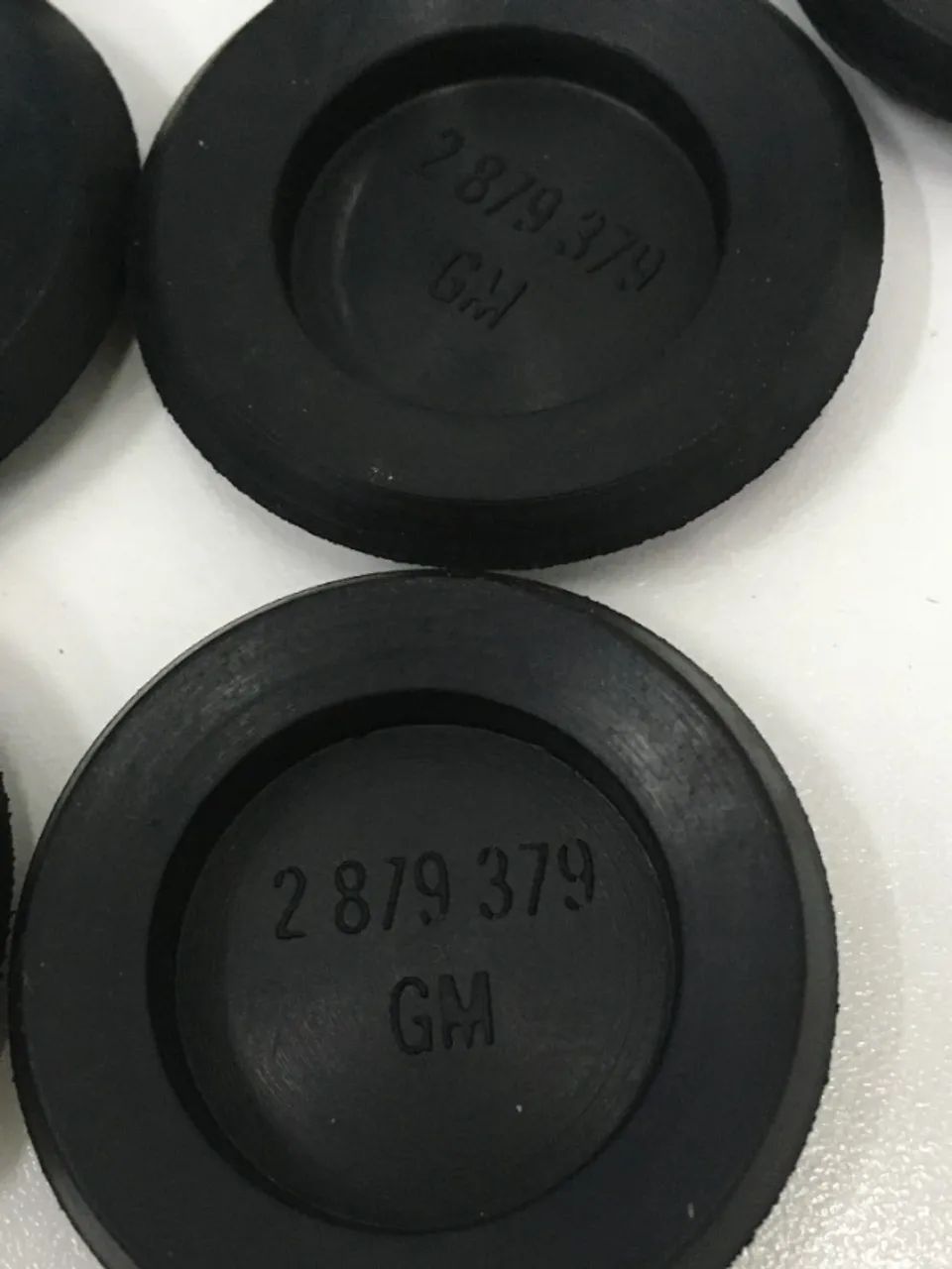 4 Tampões de Borracha Original GM para Carroceria e Assoalho 38mm GM: 2879 379