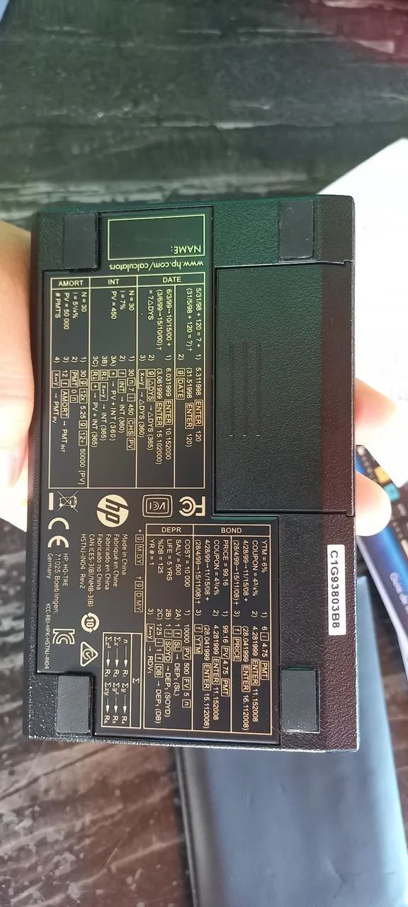 ? Calculadora HP Original | Muito Nova | Pouco Uso - Foto 3