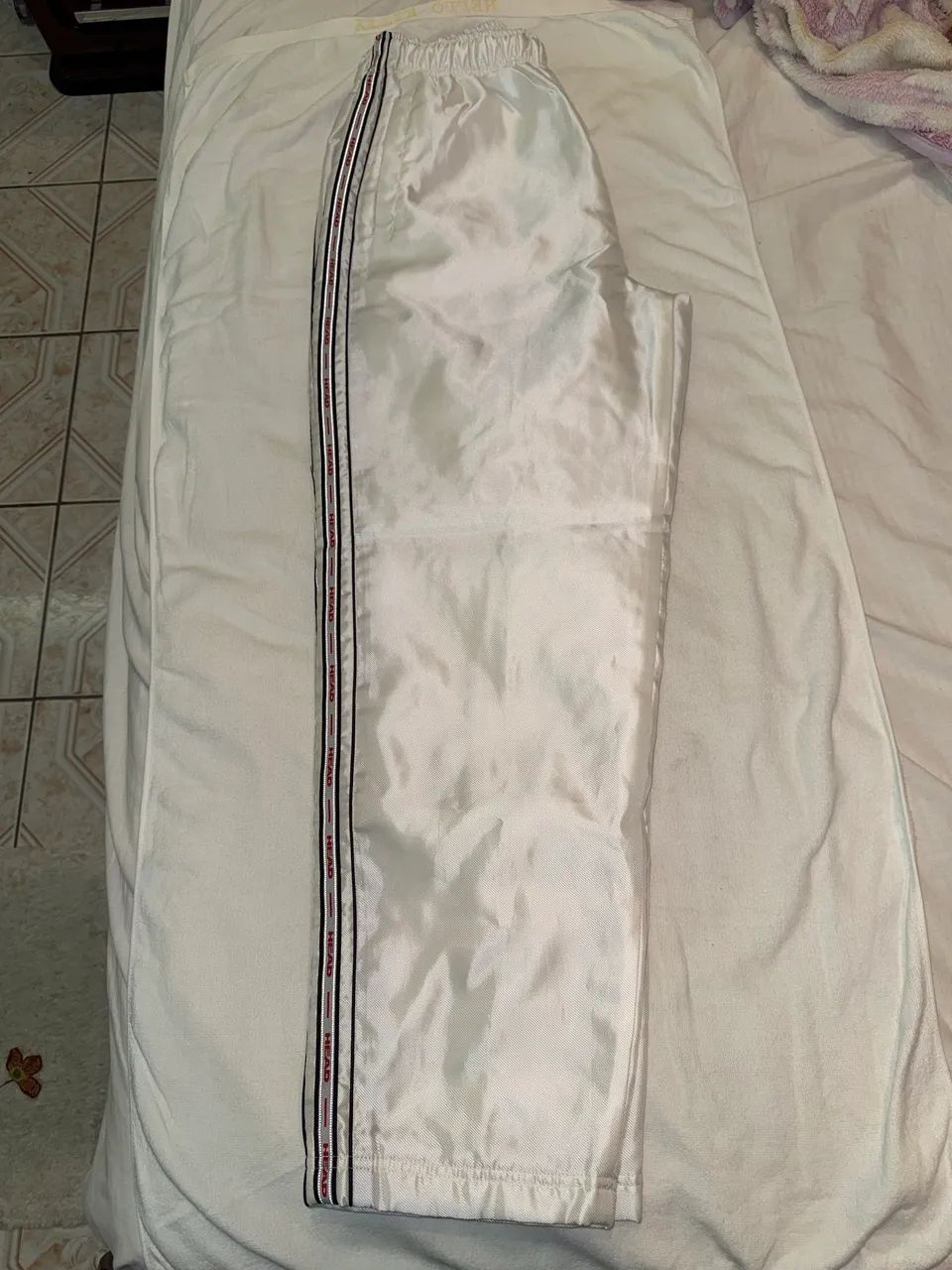Calça forrada unissex