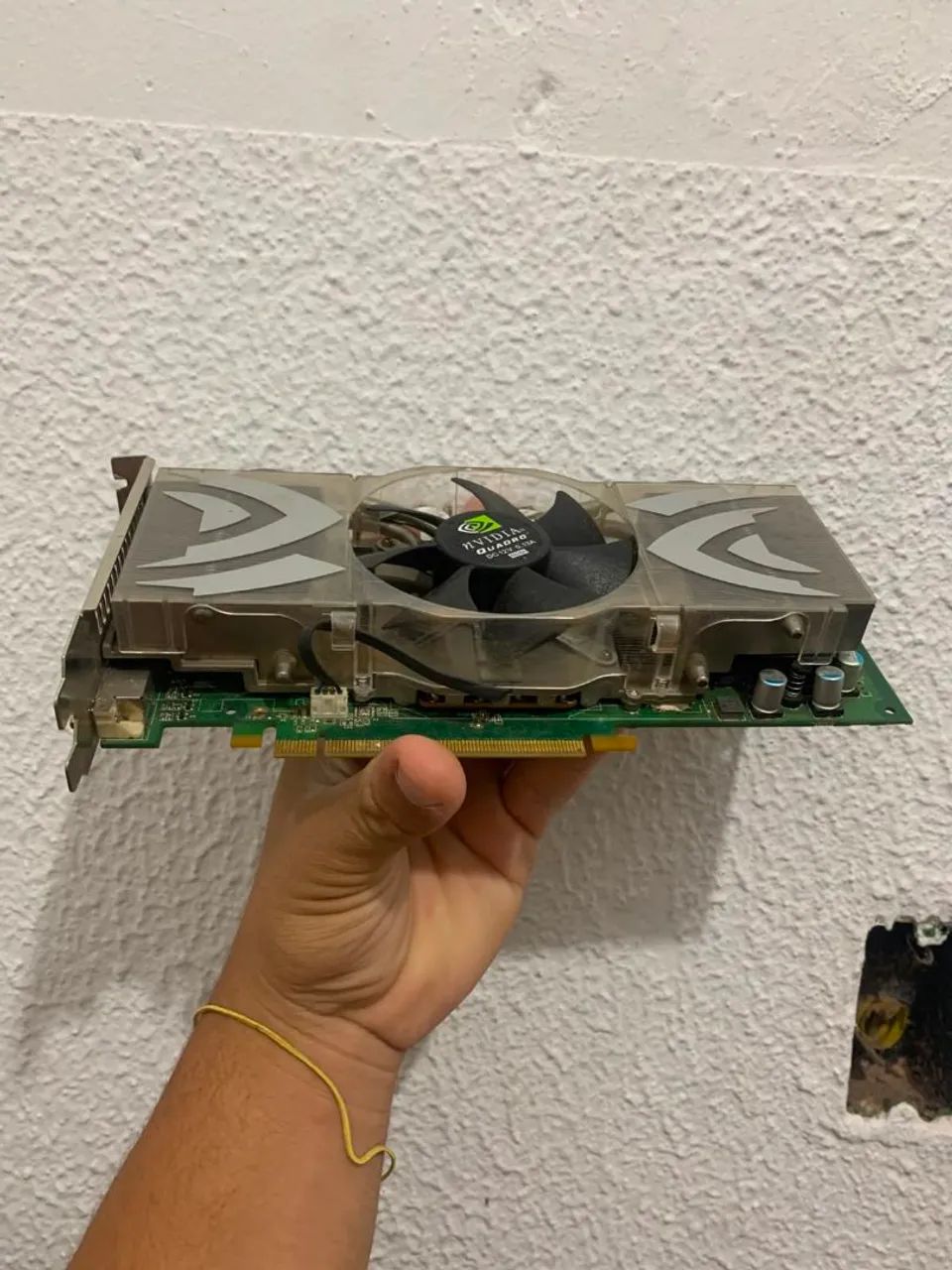Placa de vídeo Quadro FX 5500 (Valor negociável) - Foto 2