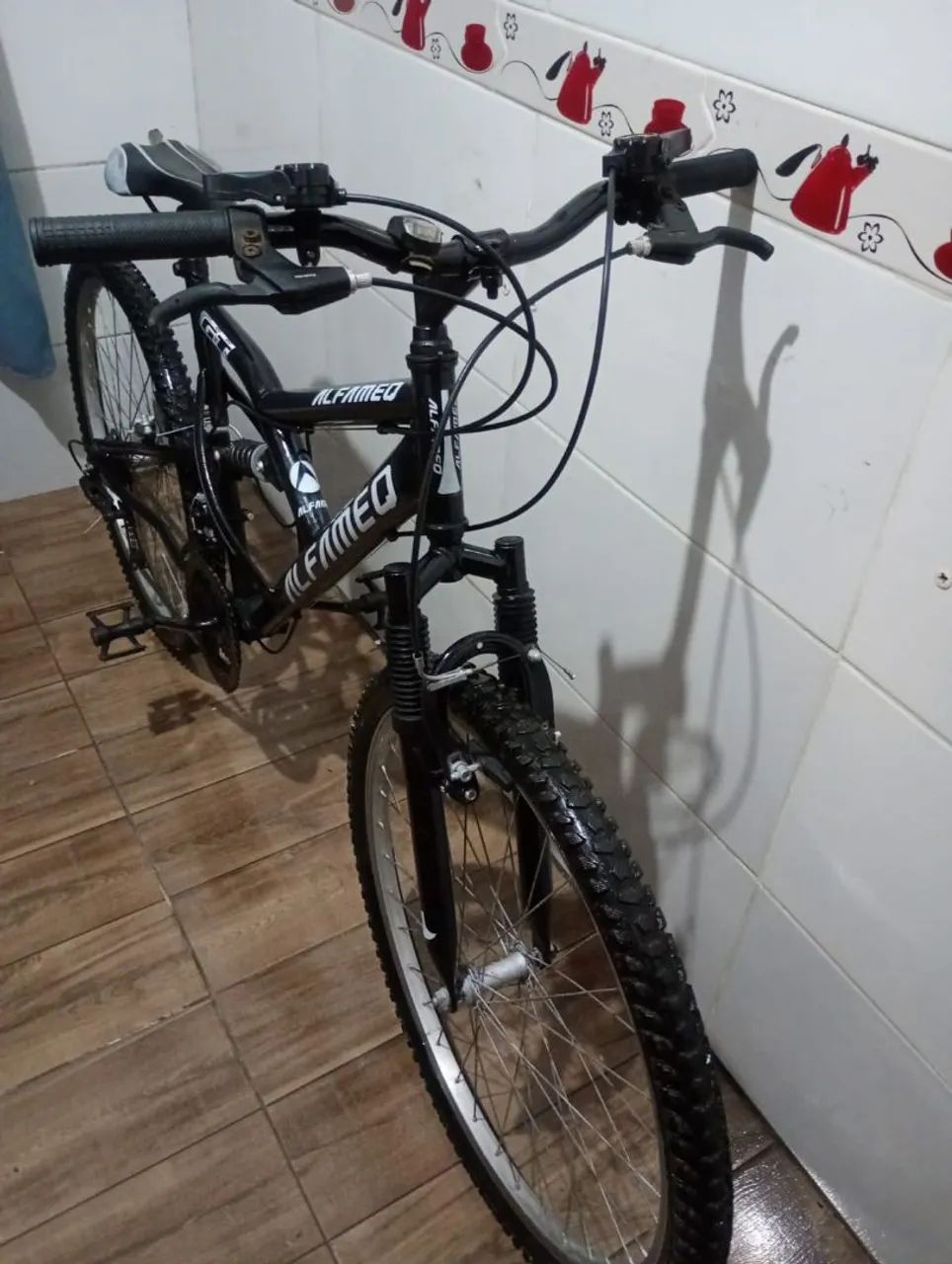 Bicicleta aro 26 alfameq  - Foto 3