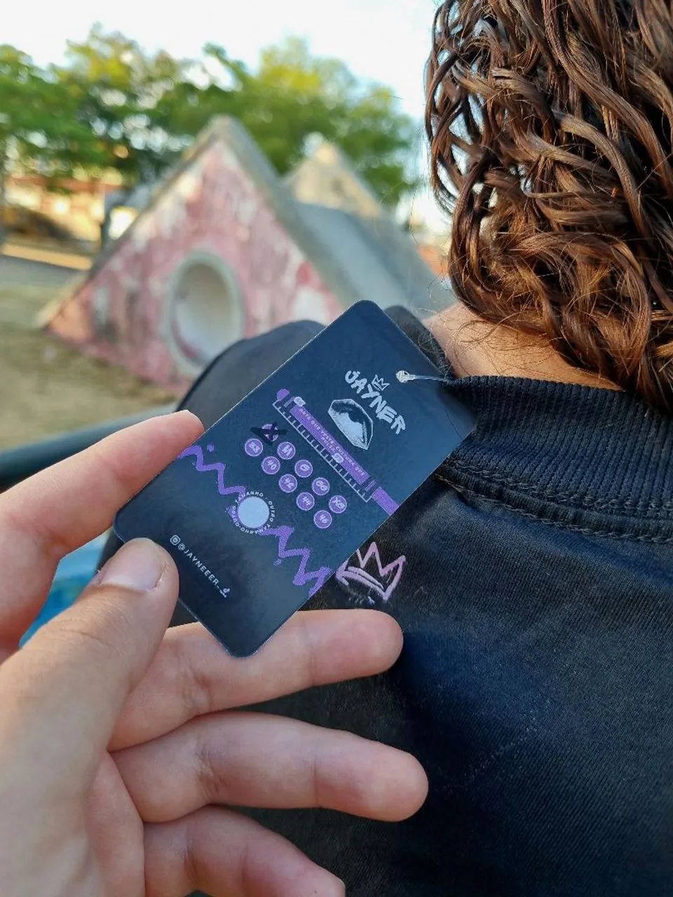 Camisa Oversized ?Curso de Direito? - Foto 3